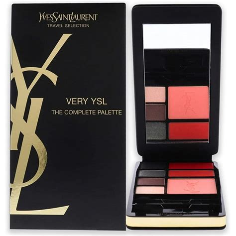 yves saint laurent very ysl black edition make up palette|Yves Saint Laurent Travel Selection Very YSL Black Edition .